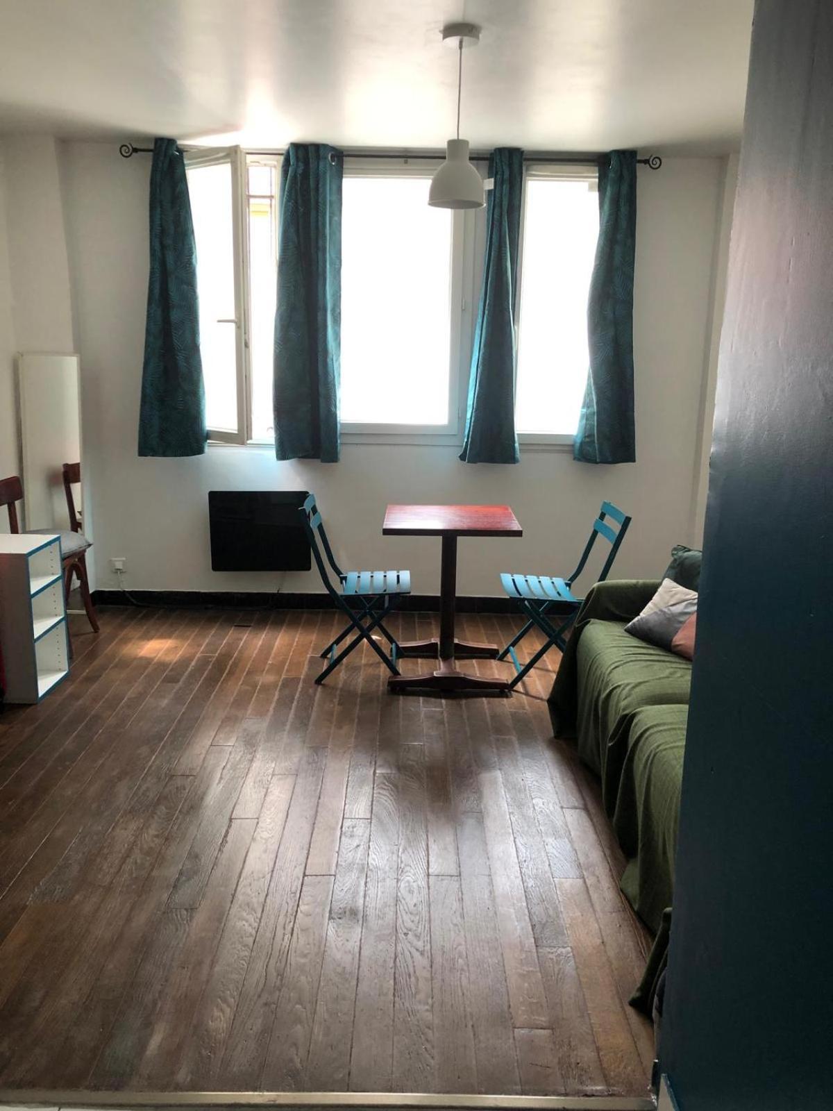 Au Coeur Du 18Eme Arrondissement Proche De Montmarte Et Des Jeux Olympiques Apartment Paris Luaran gambar