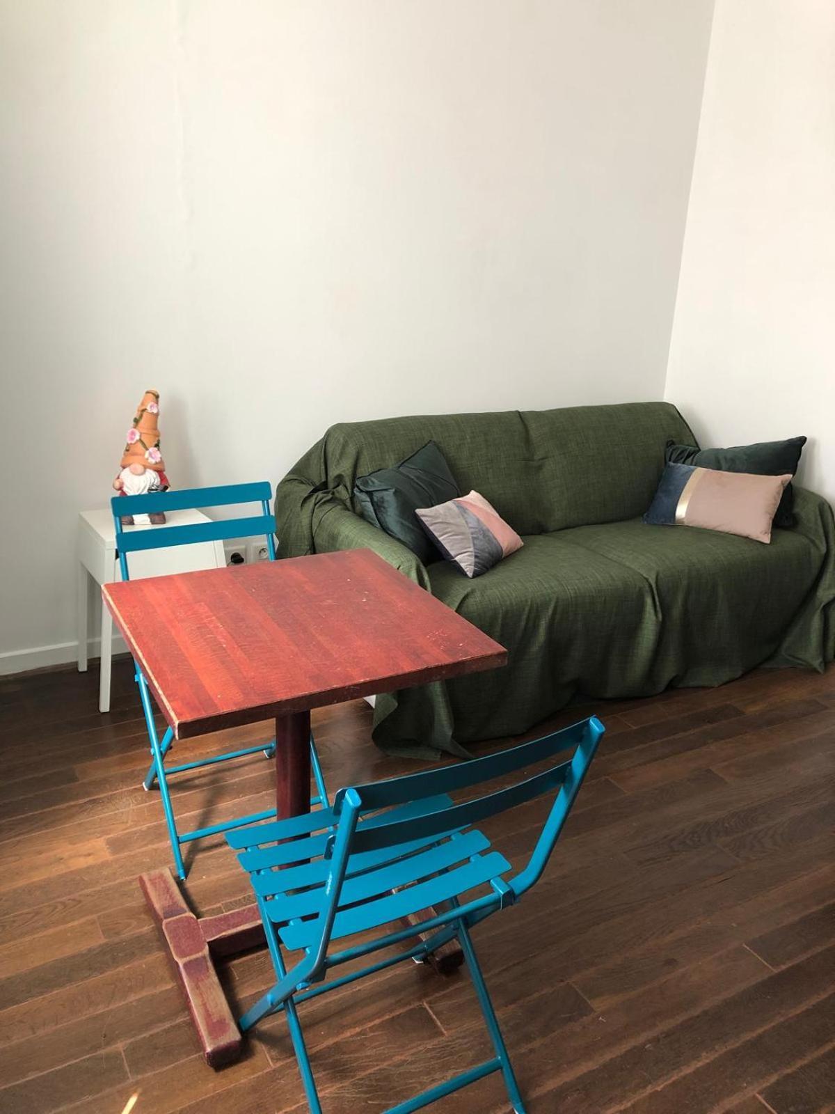 Au Coeur Du 18Eme Arrondissement Proche De Montmarte Et Des Jeux Olympiques Apartment Paris Luaran gambar